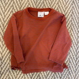 Zara long sleeve T-shirt